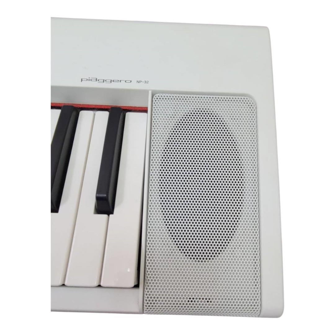 ヤマハ piaggero np-32 電子ピアノWH 軽量76鍵キーボード