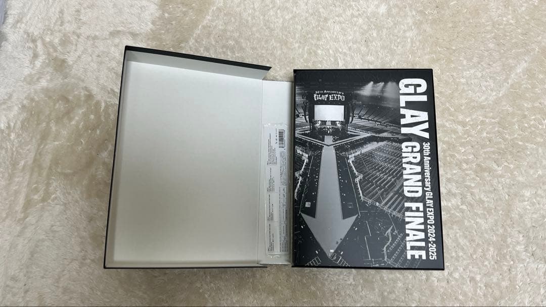 ミュージック GLAY EXPO 2024-2025 GRAND FINALE Blu-ray