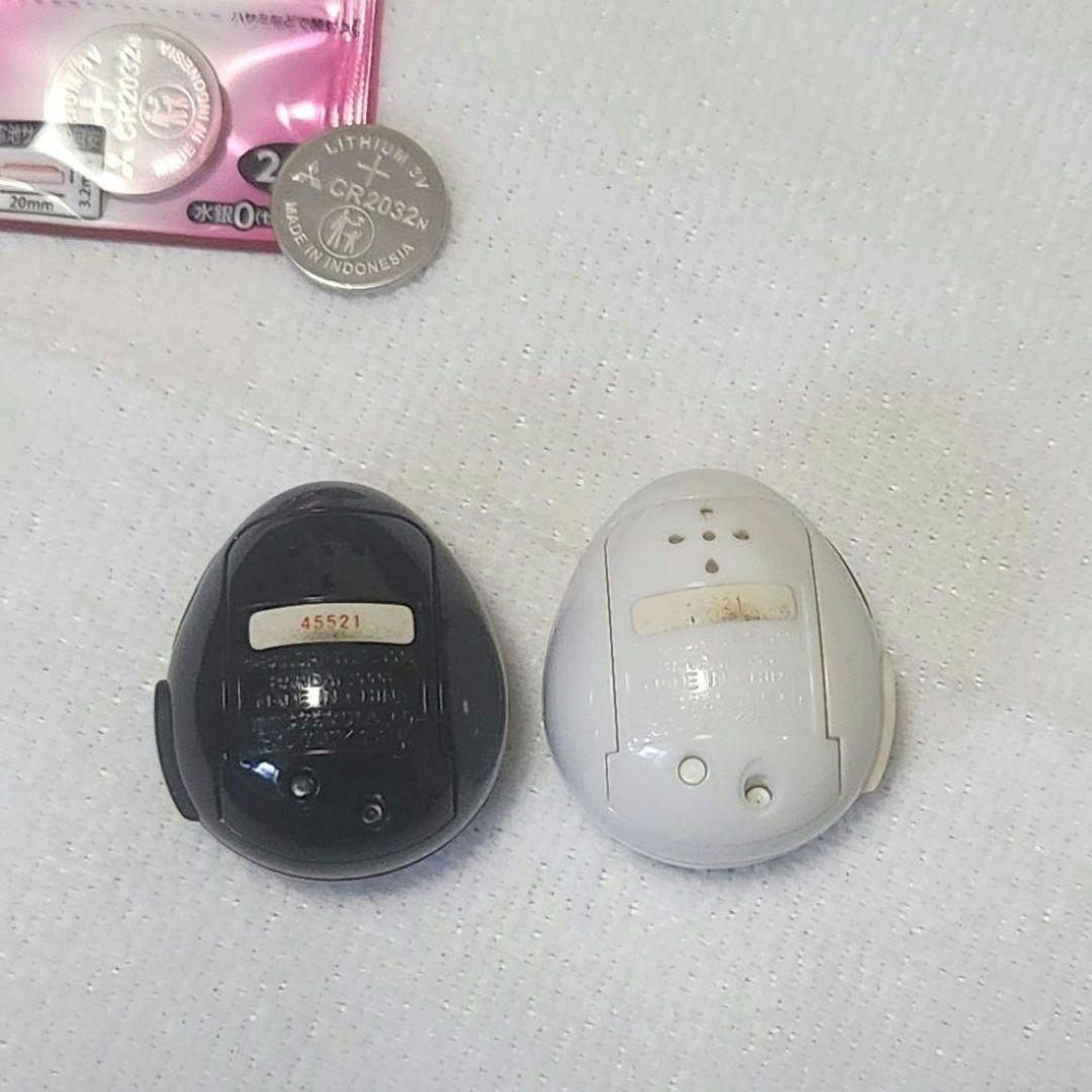 動作確認済み　恋するたまごっちゅ ブラック＆ホワイト　セット販売　匿名発送