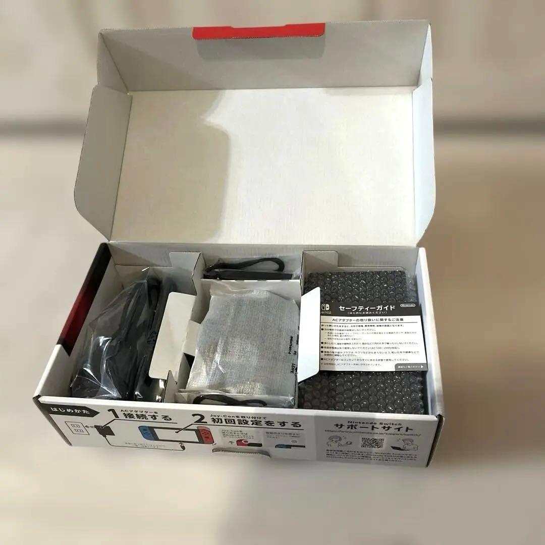 Nintendo Switch スイッチ本体➕追加Joy-Con２つ➕収納ケース