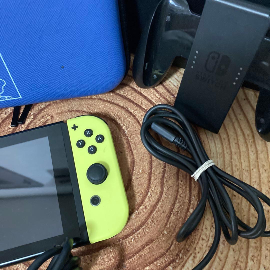 Nintendo Switch ニンテンドースイッチ本体　BLU/YEL 箱無し