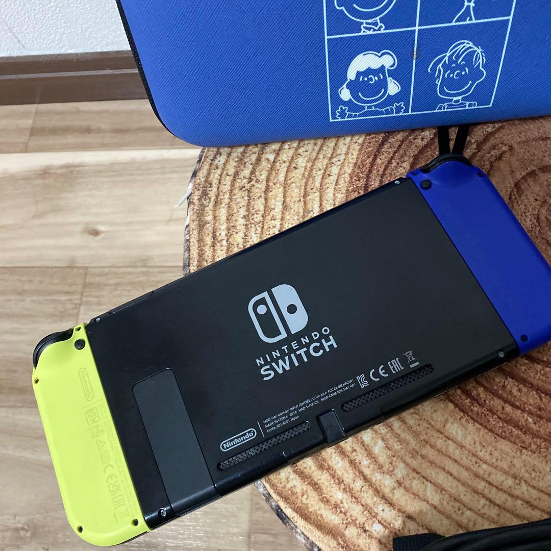 Nintendo Switch ニンテンドースイッチ本体　BLU/YEL 箱無し