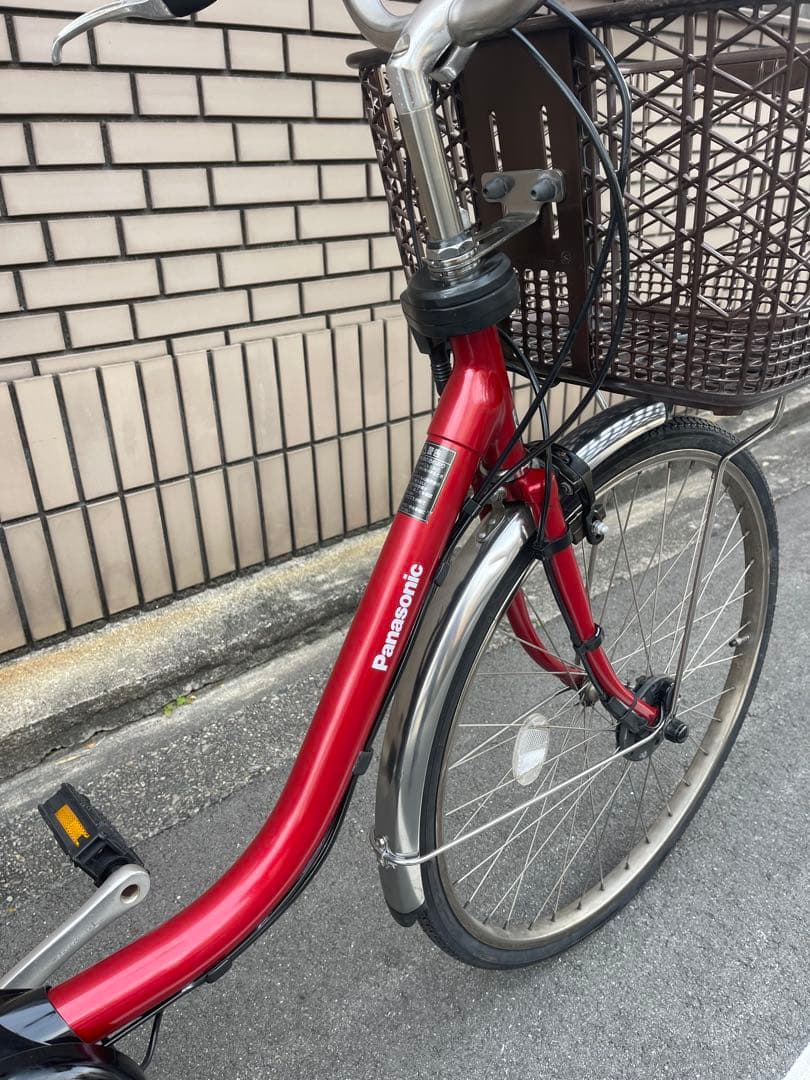12ahパナソニック電動アシスト自転車24インチ