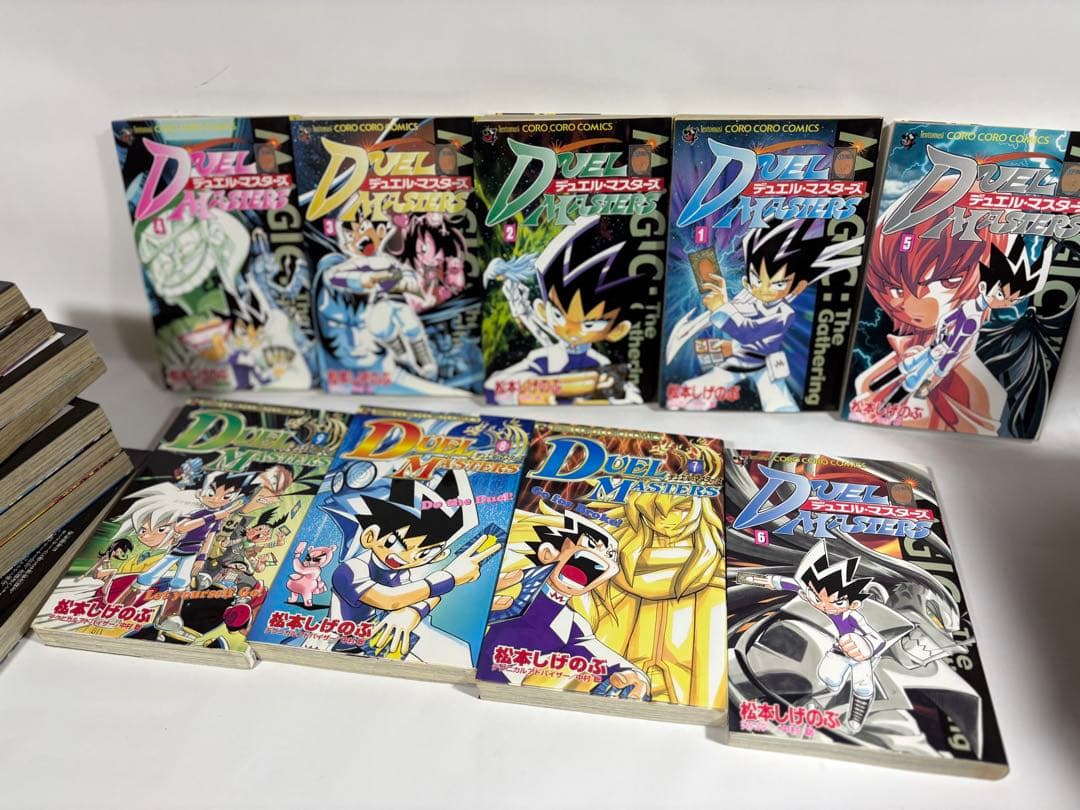 デュエルマスターズ　全巻　1〜17巻　オマケ付き