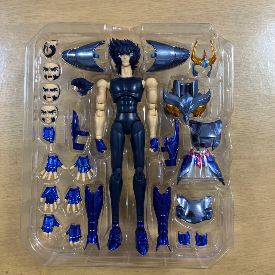 聖闘士星矢 最終青銅聖衣　星矢　一輝　氷河セット