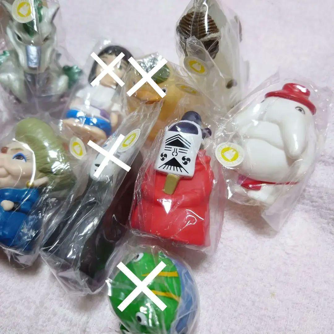 ジブリ 指人形 ソフビ 千と千尋の神隠し ハク竜 湯婆婆 セット フィギュア