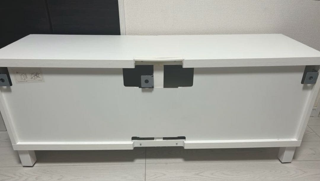 【美品】IKEA BESTÅ ベストー　テレビ台 扉付き