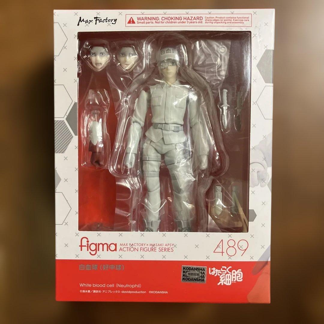 （新品・未開封）figma　はたらく細胞　白血球（好中球）