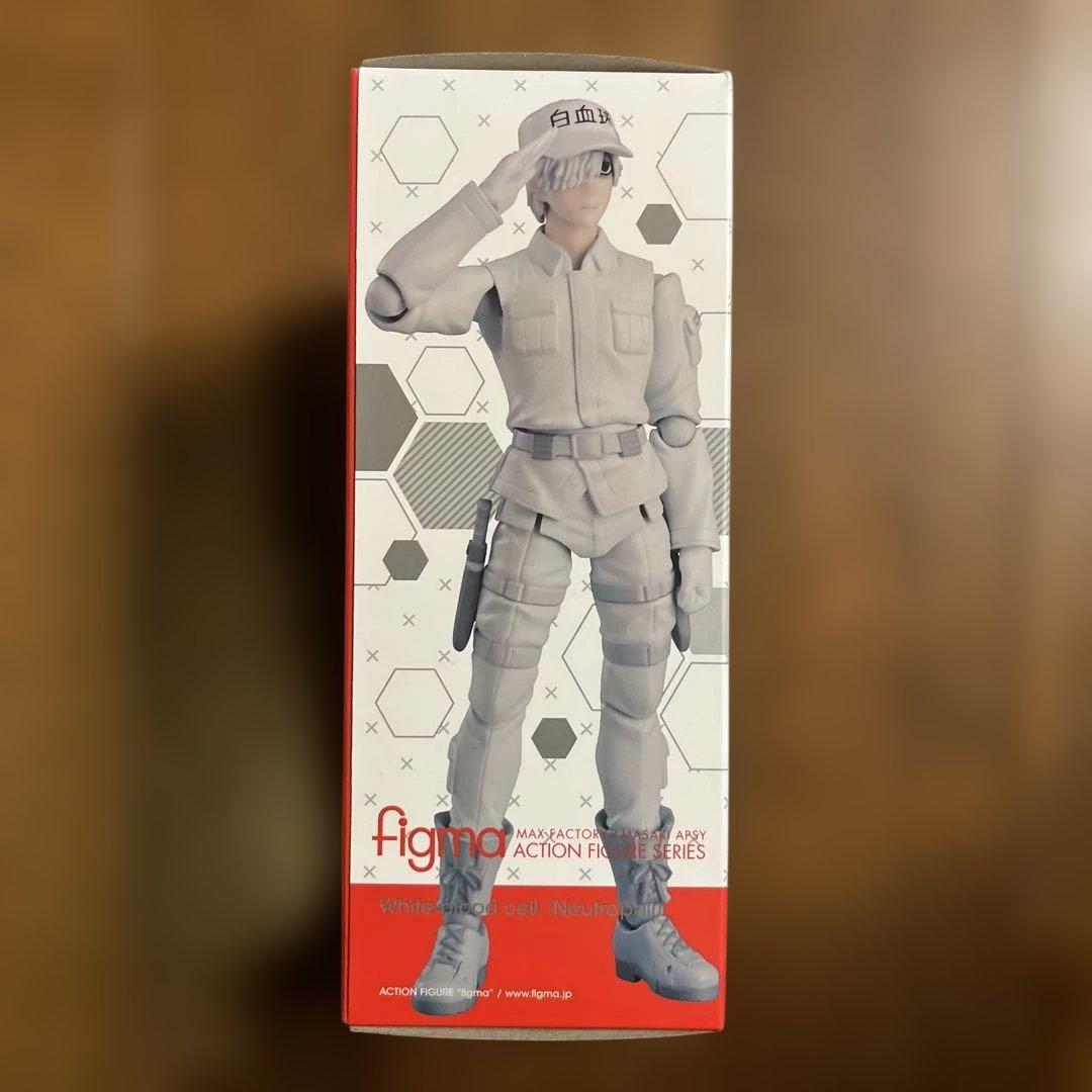 （新品・未開封）figma　はたらく細胞　白血球（好中球）