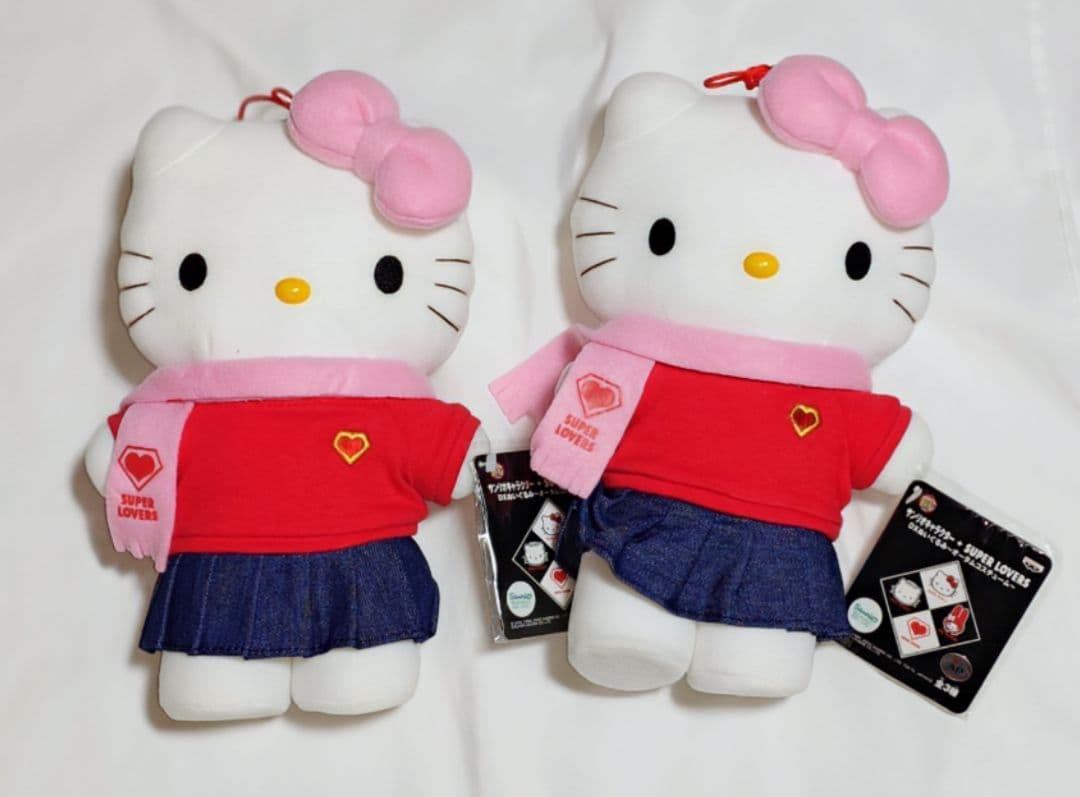 サンリオハローキティちゃんぬいぐるみ他グッズ。