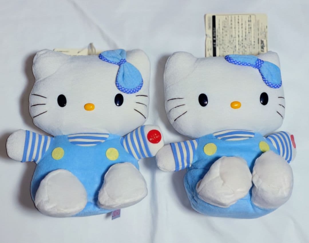 サンリオハローキティちゃんぬいぐるみ他グッズ。