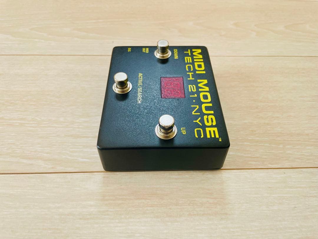 ギター TECH 21 MIDI MOUSE