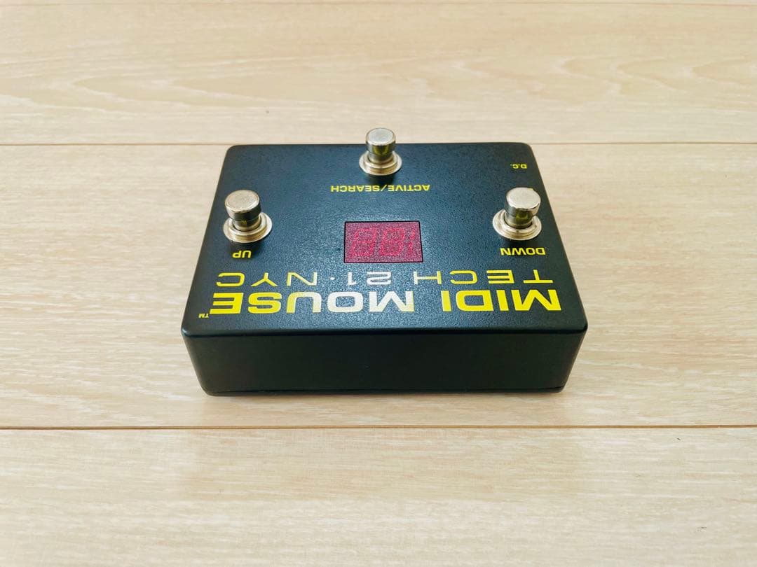 ギター TECH 21 MIDI MOUSE