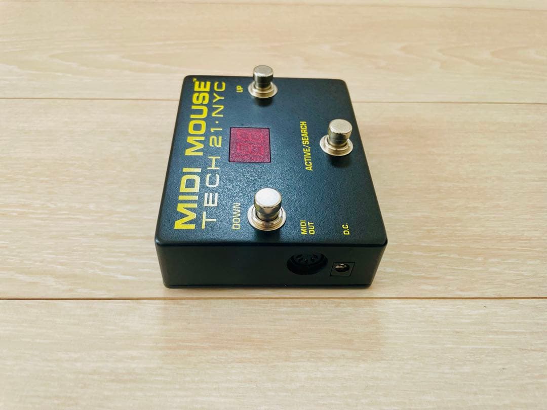 ギター TECH 21 MIDI MOUSE