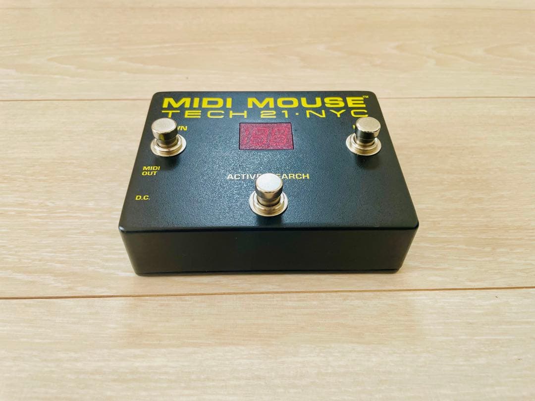 ギター TECH 21 MIDI MOUSE