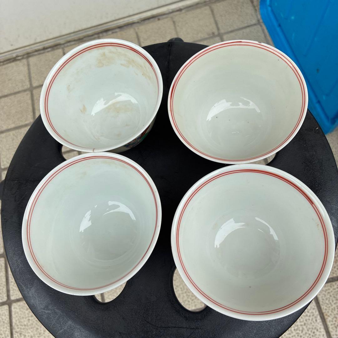 中国美術品　明成化年製　染め付け　仙人　レトロ