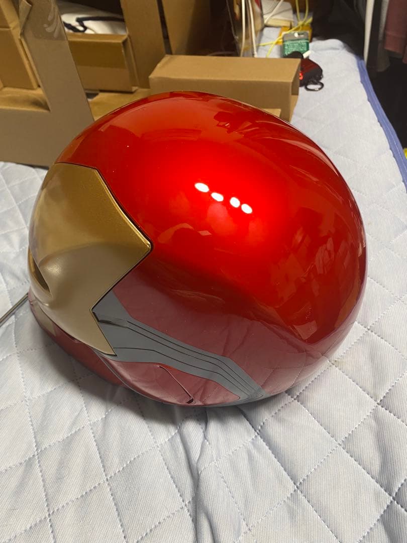 アイアンマン ヘルメット アベンジャーズ