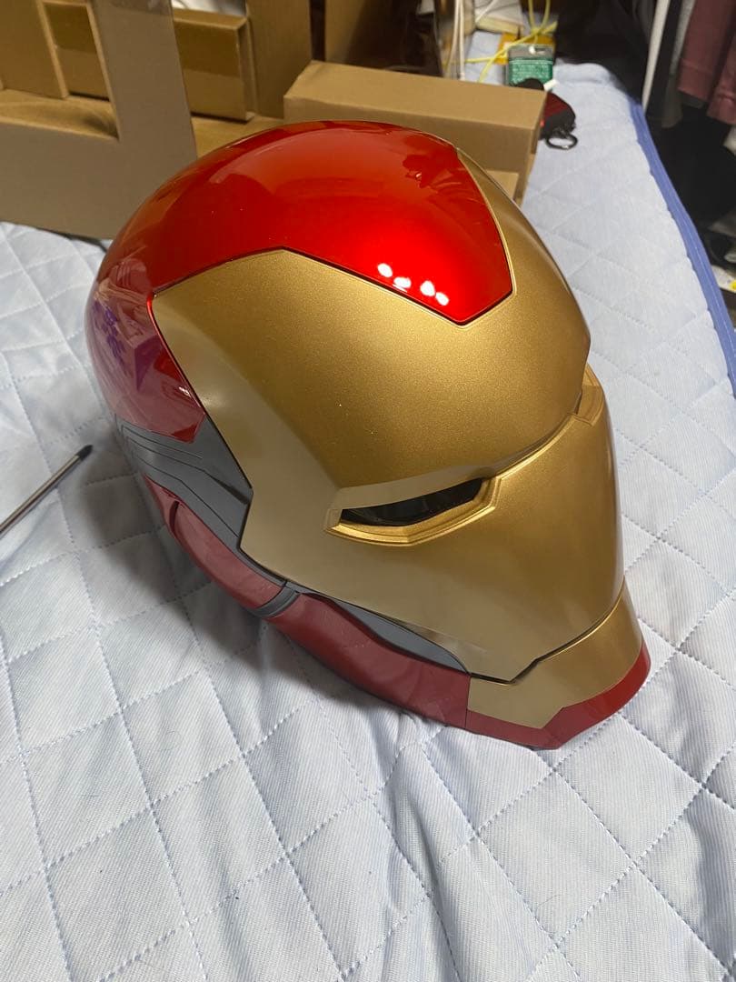 アイアンマン ヘルメット アベンジャーズ