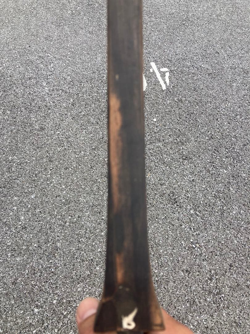 沖縄三線　真嘉比型　重さ測りました。