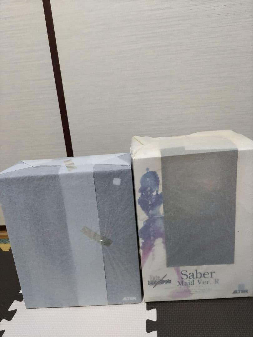 【未開封】Fate　セイバー　オルタ　メイドver　2個セット