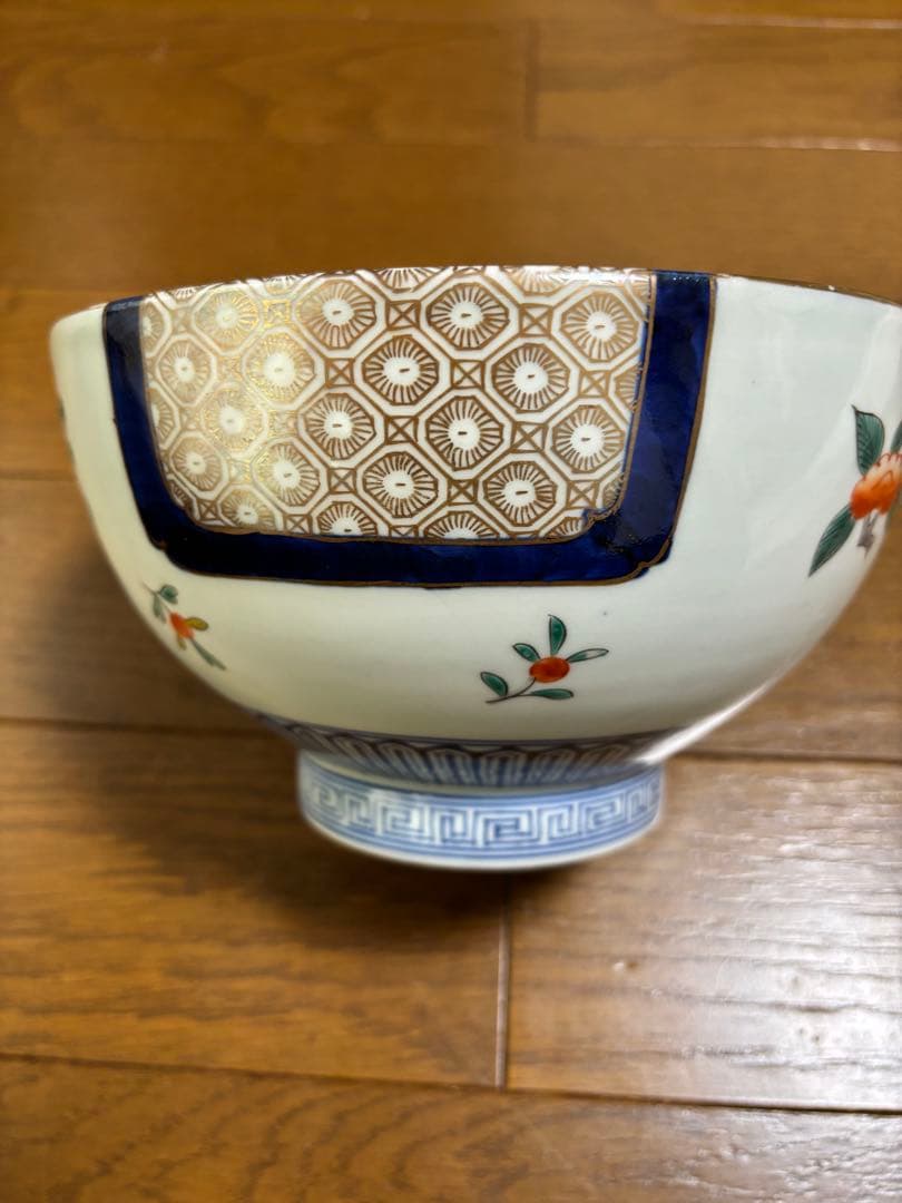 太明成化年製　陶器の鉢