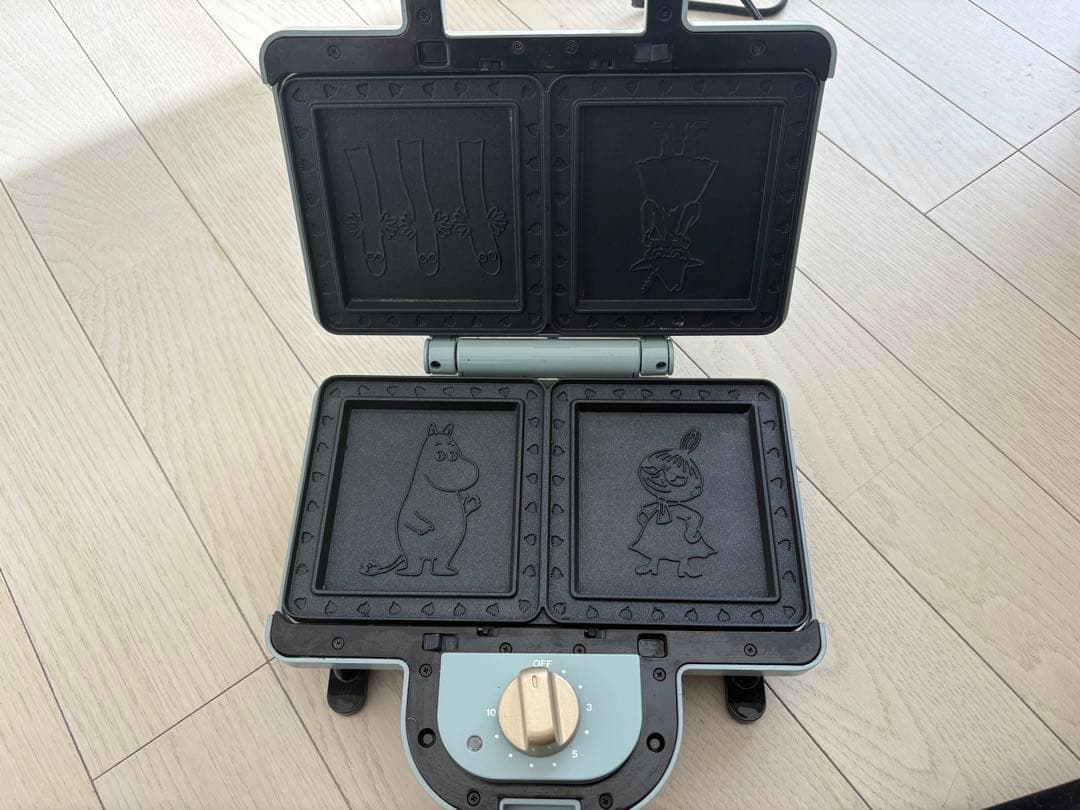 BRUNO ムーミン ホットサンドメーカー ダブル