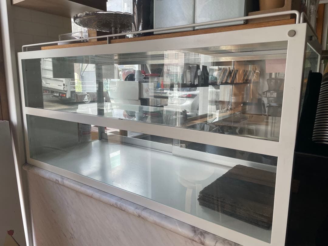 特注ショーケース　カフェおしゃれ110/45/50cm