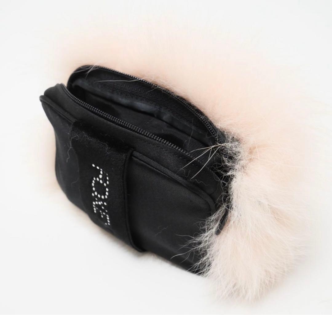 FOXEY フォクシー フォックスファー ミニ パーティー　バック