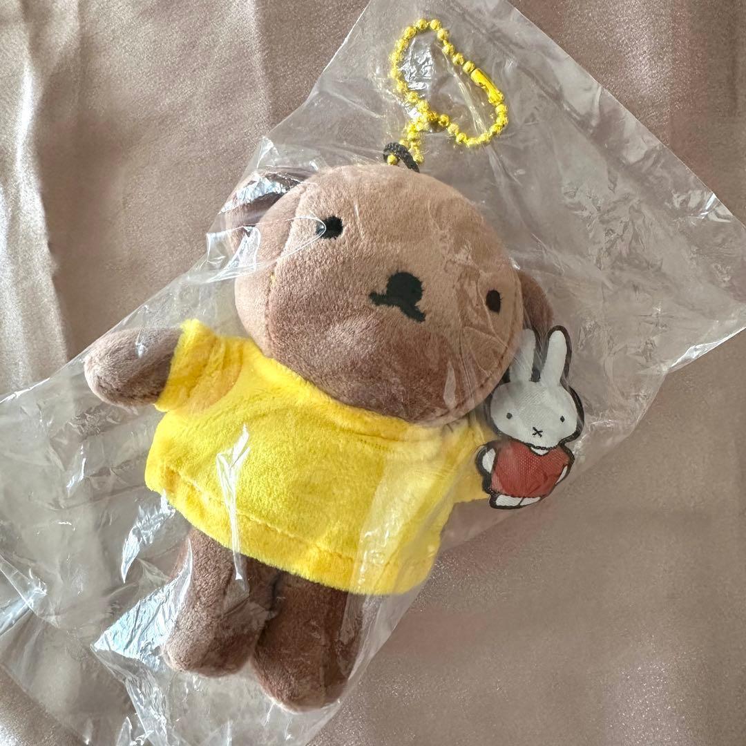 ⭐3点⭐ミッフィー ボリス⭐70周年 タイ限定⭐キーチェーン⭐ぬいぐるみ⭐新品