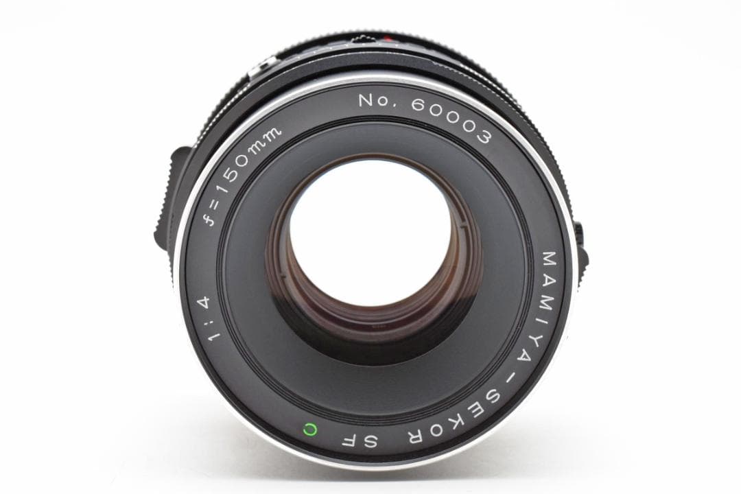 レンズ(単焦点) Mamiya Sekor SF C 150mm F4 #7612