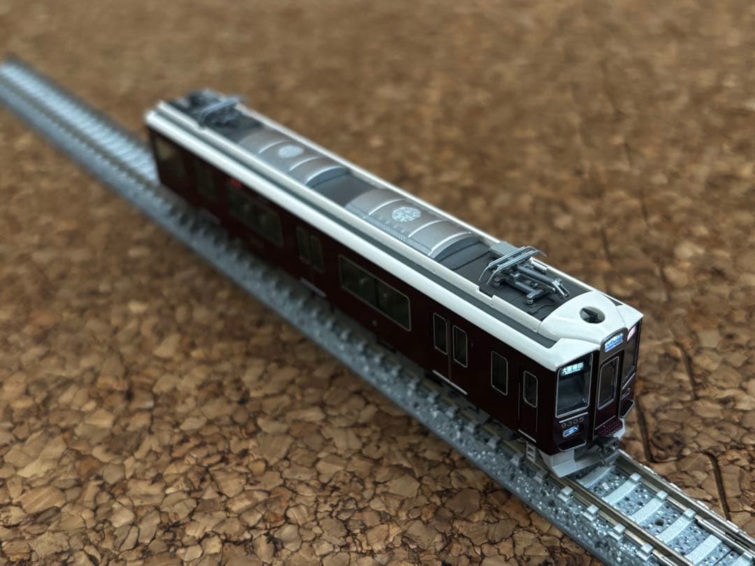 KATO 阪急9300系+プライベース単品
