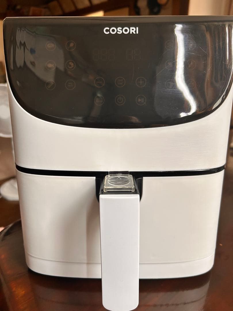 COSORI ノンフライヤー ホワイト プレミアム3.5L