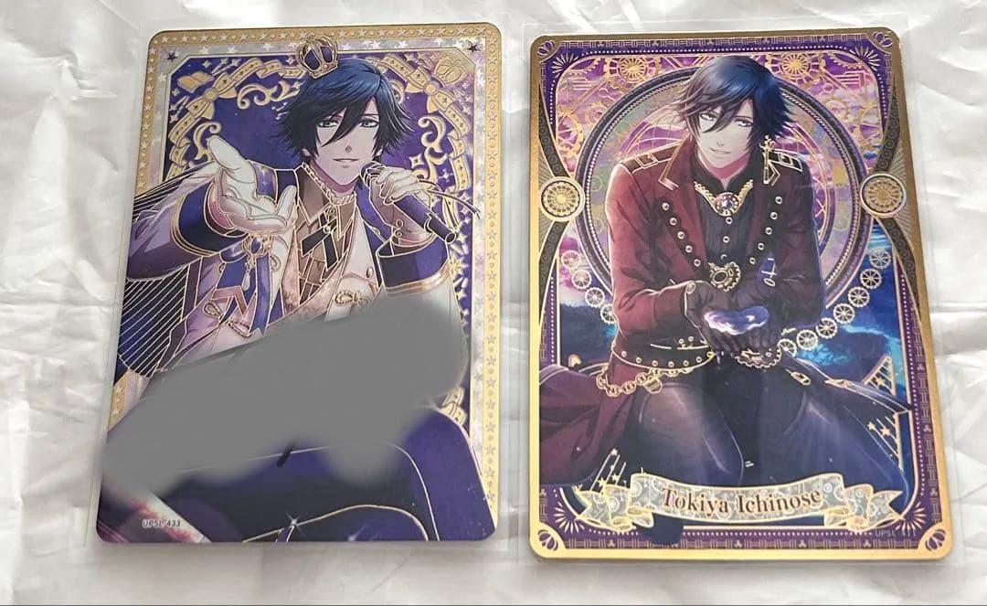 ビジュカ 第4弾 うたプリ トキヤセット(SEC・SR・購入・封入特典込み)