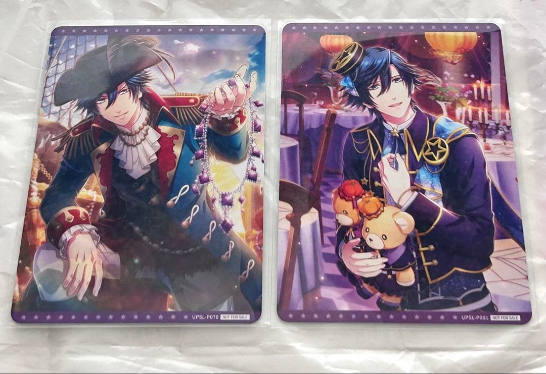 ビジュカ 第4弾 うたプリ トキヤセット(SEC・SR・購入・封入特典込み)