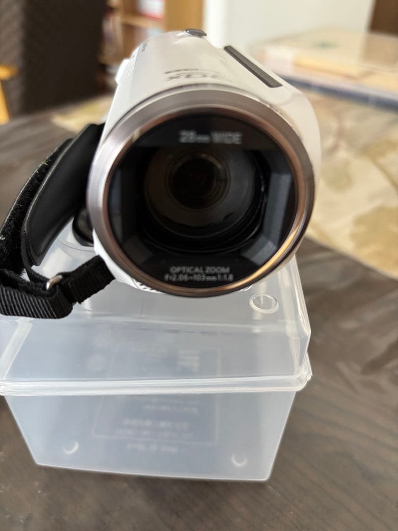 Panasonic HC-Ｖ480MS ビデオカメラ