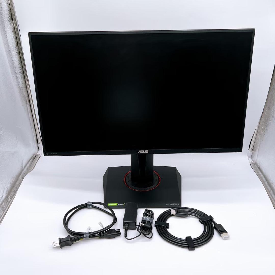 ASUS ゲーミングモニターTUF Gaming VG259QM 24.5インチ