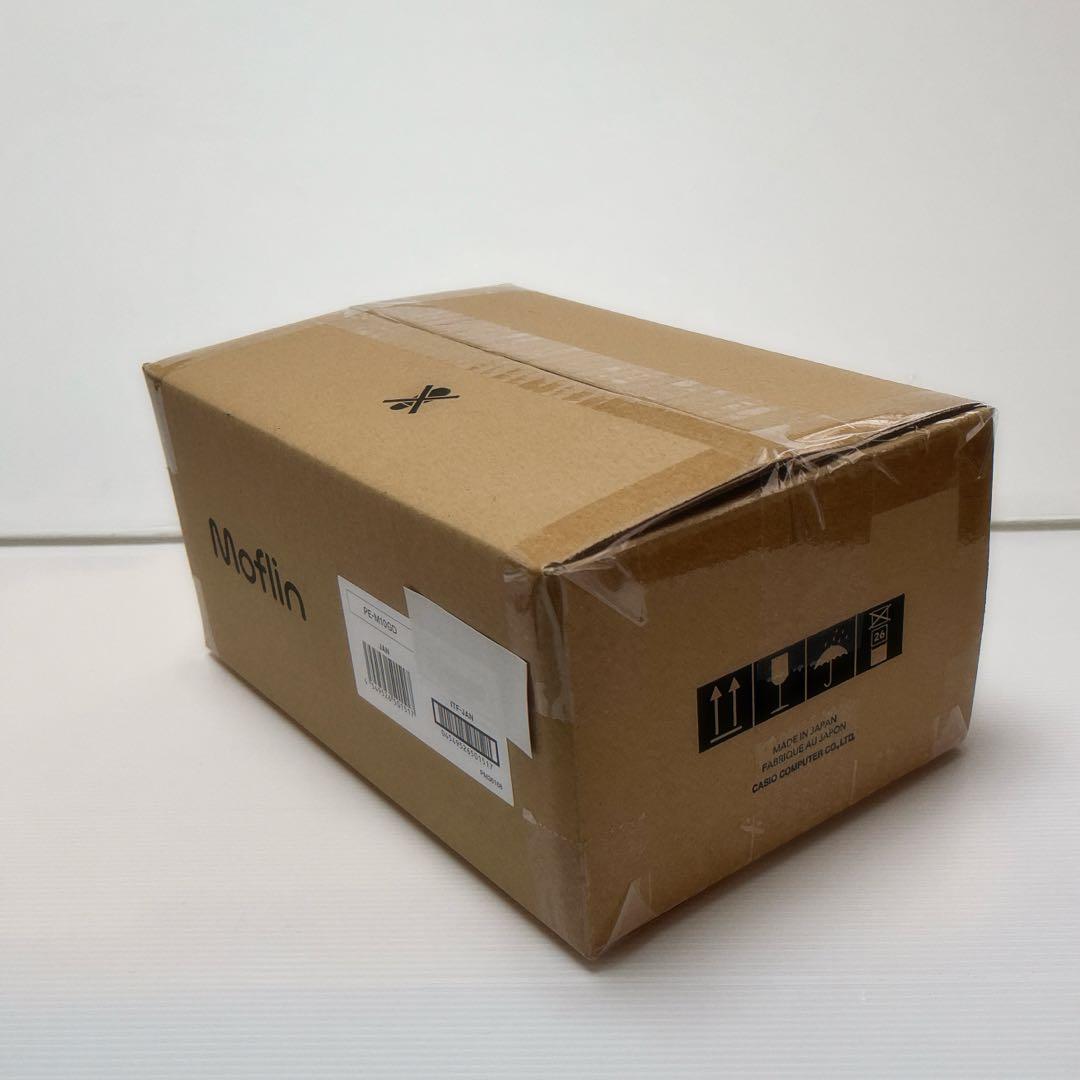 未開封品 (新品未使用) moflin モフリン ゴールド AIロボットペット