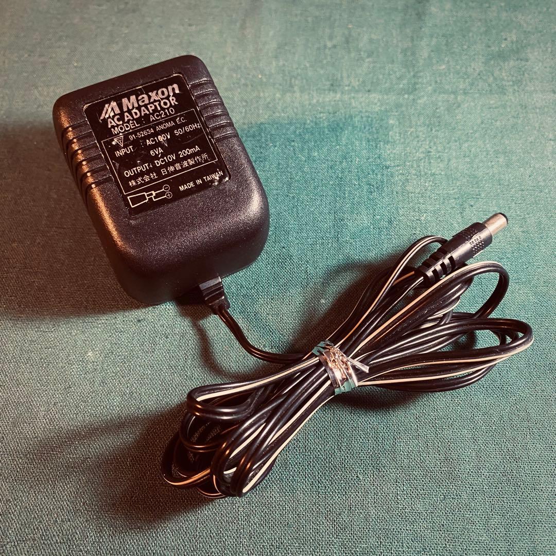 Maxon ROD881 オーバードライブ・ディストーション　専用アダプター付