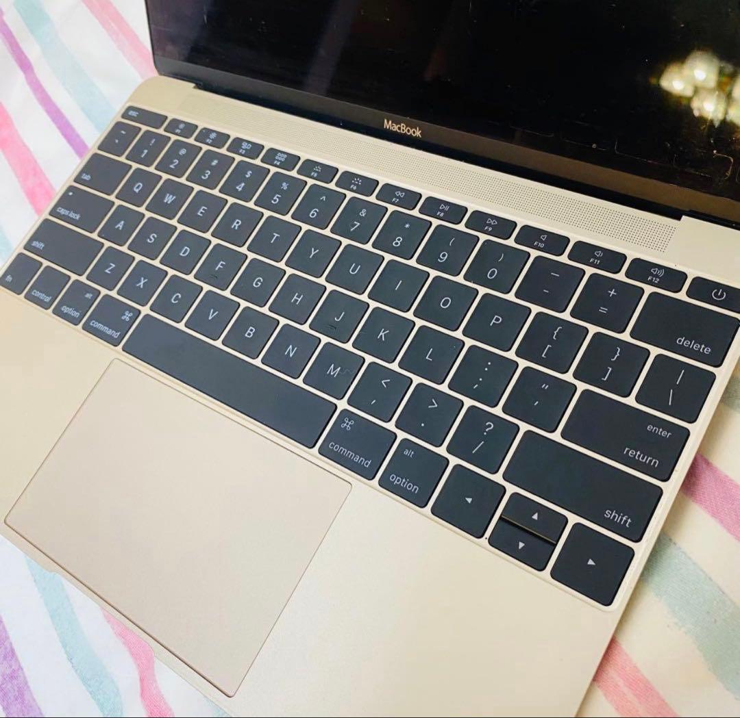 APPLE MacBook MACBOOK 12インチゴールド 本体