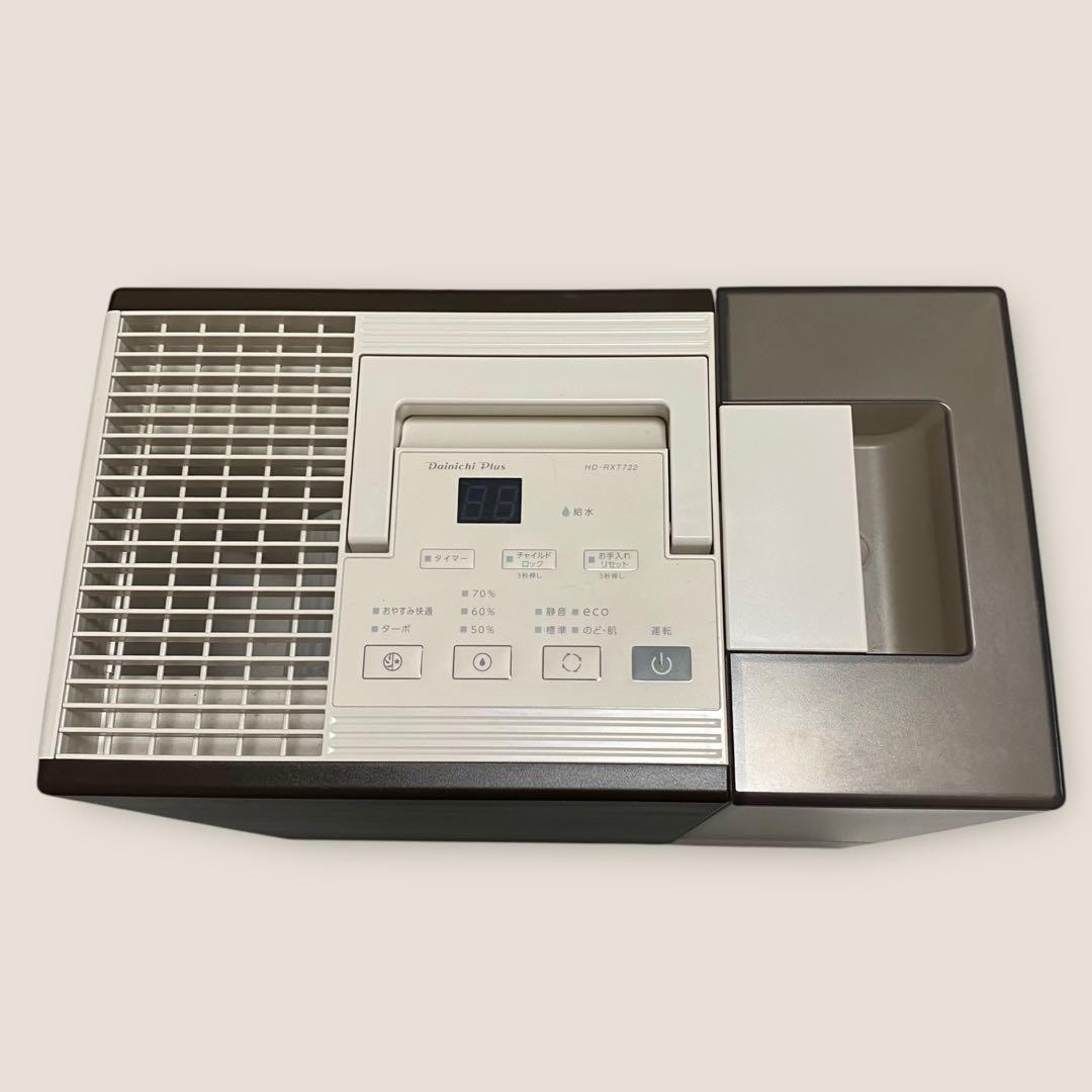 22年製 ダイニチ ハイブリッド式加湿器 HD-RXT722-T