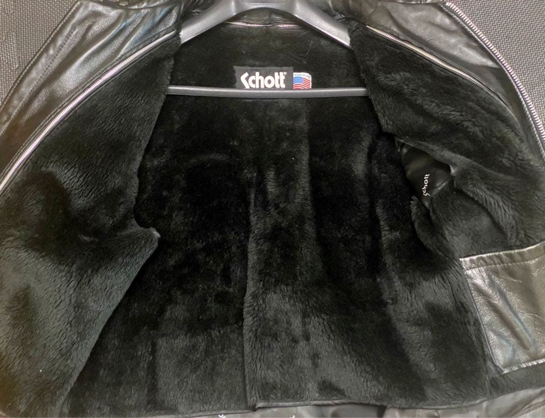 【たむぞー専用】Schott ショット 641 サイズ 46 シングル