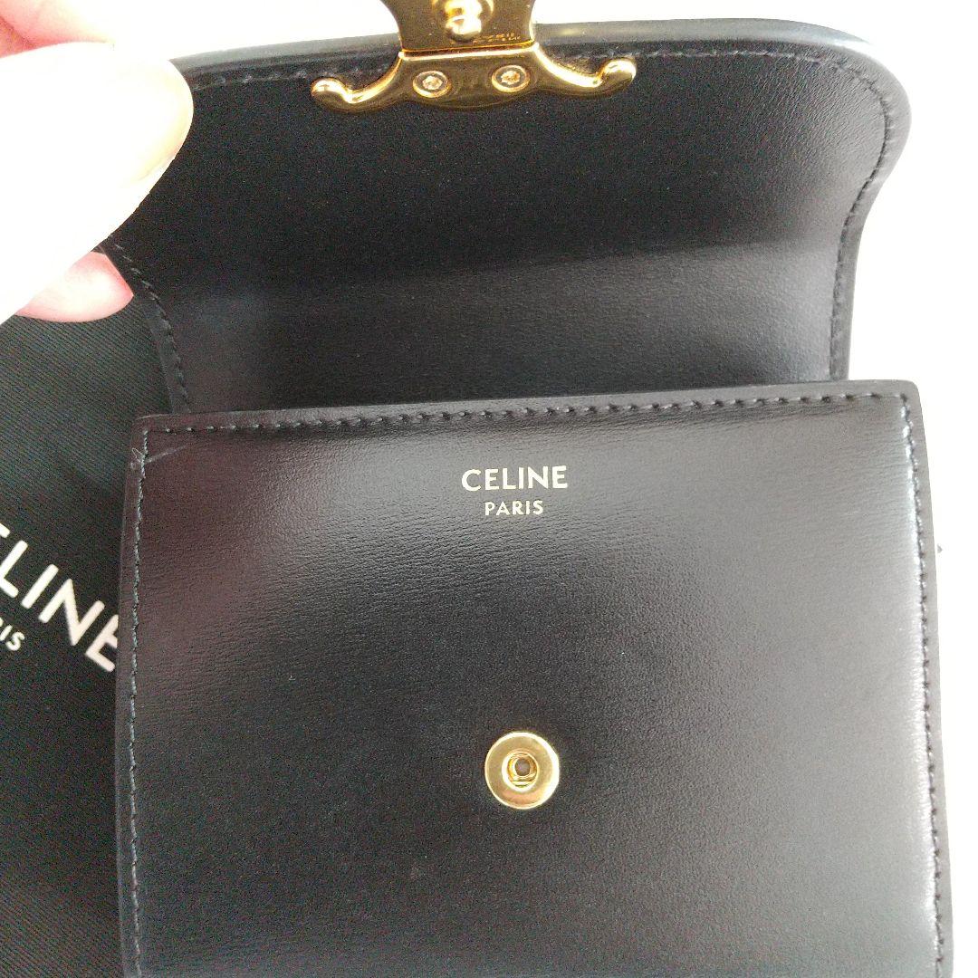 CELINE トリオンフ 折り財布