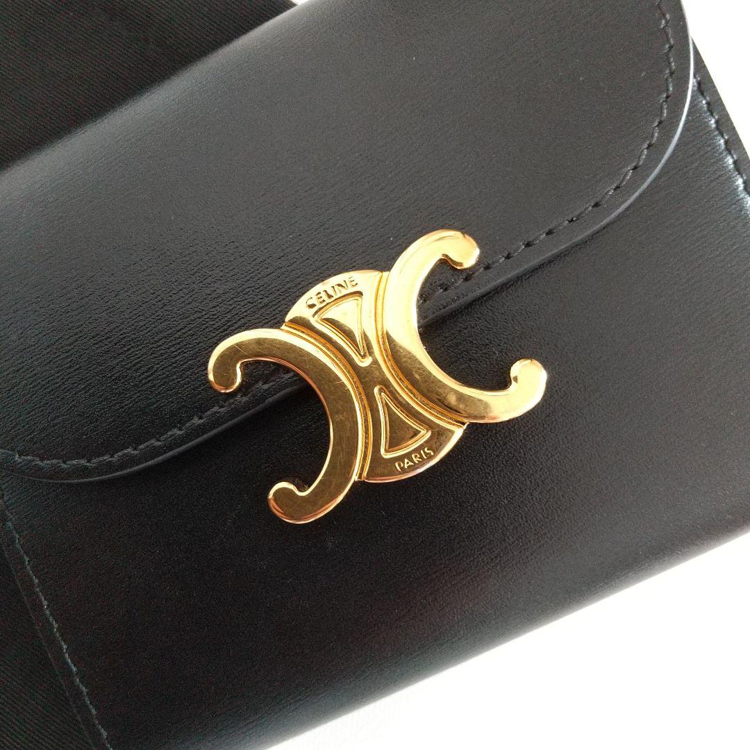 CELINE トリオンフ 折り財布