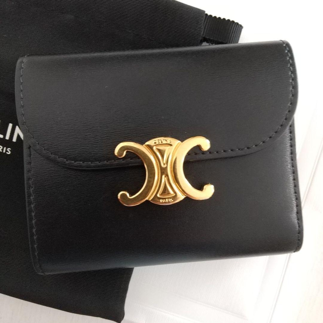 CELINE トリオンフ 折り財布