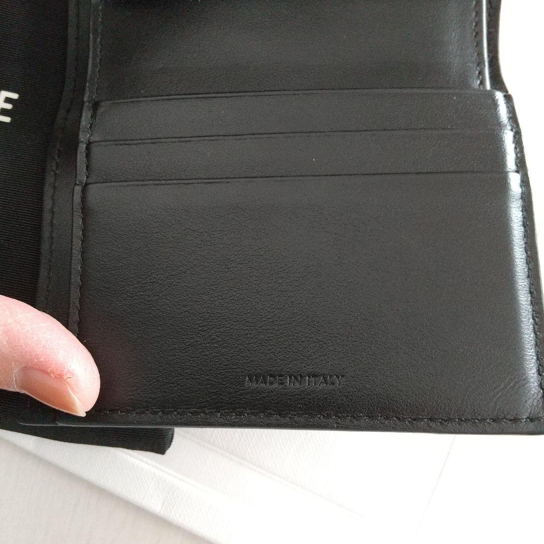 CELINE トリオンフ 折り財布