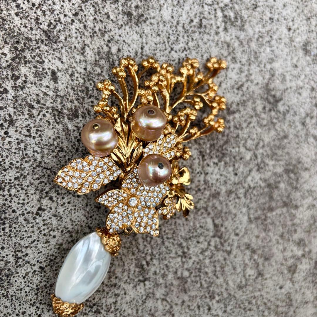 アクセサリー Christian Dior John Galliano brooch