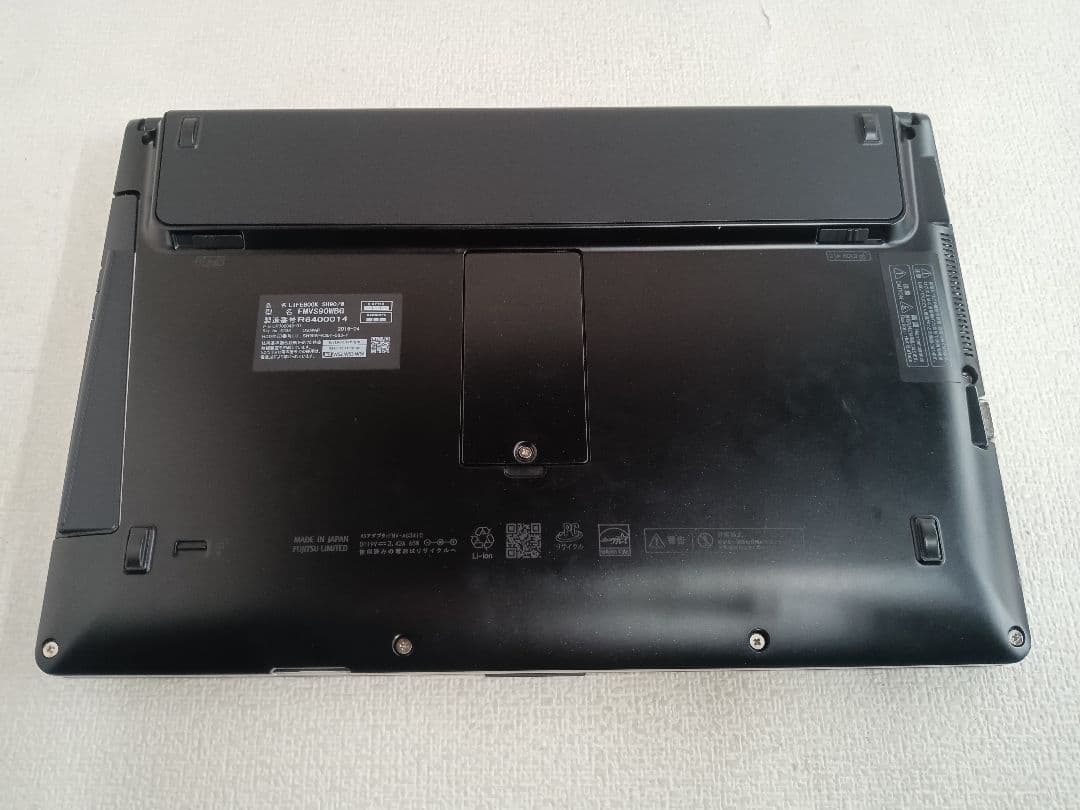 Σ LIFEBOOK SH90/W Ｃorei5 12GB ストレージ無