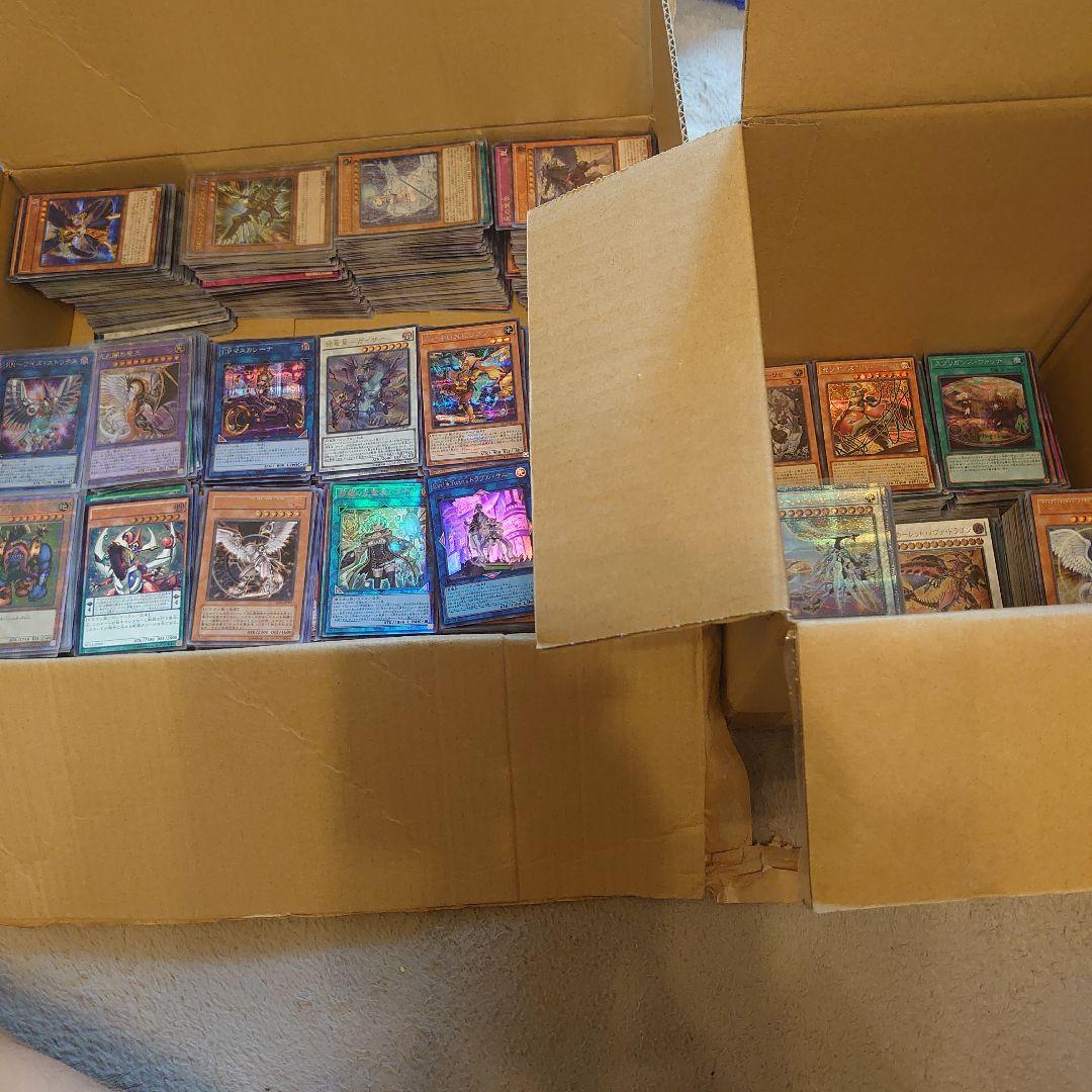 遊戯王まとめ売り引退　一点かぎり　明日朝まで33333→22222