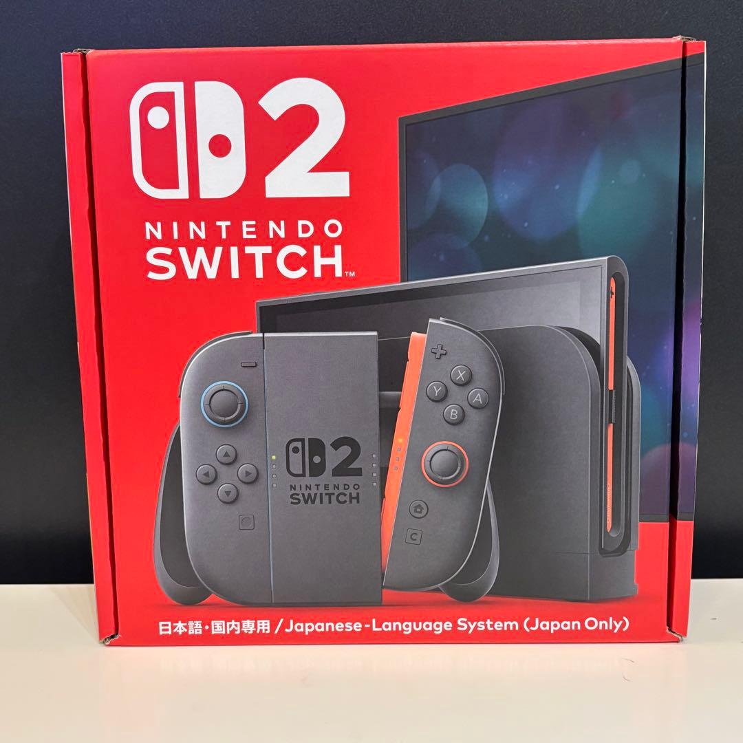 【新品未開封】Nintendo Switch2本体 ニンテンドースイッチ2