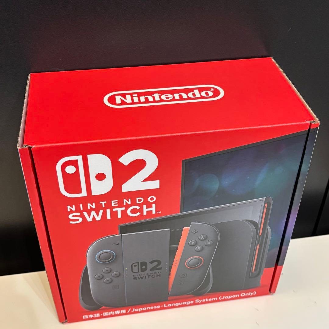【新品未開封】Nintendo Switch2本体 ニンテンドースイッチ2